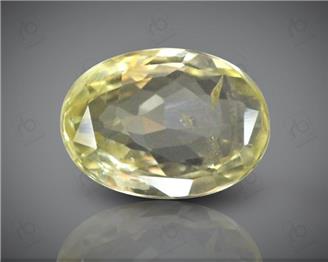 Natural Yellow Sapphire Certified  2.02CTS-21246